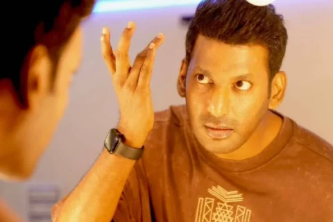 Vishal suffers back injury during Purushan climax shoot in Goa