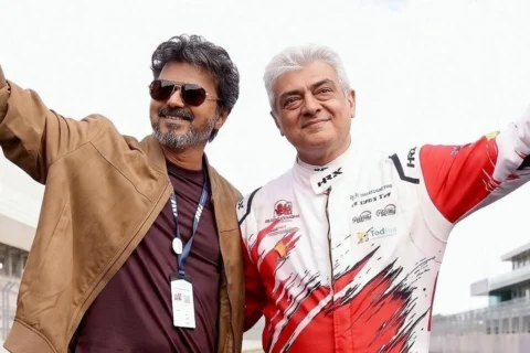 ‘We are never enemies’: Ajith’s old statement on Vijay goes viral