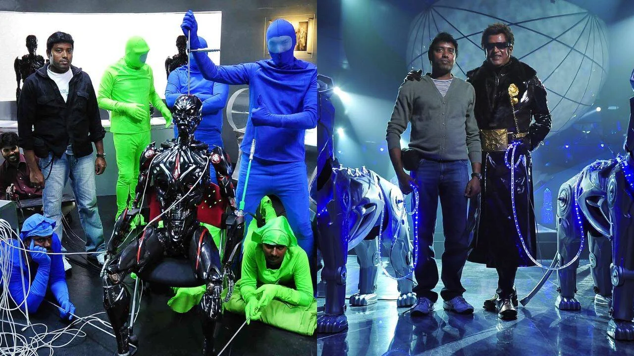 16 years of 'Endhiran': Rathnavelu shares nostalgic BTS photos; thanks Shankar and team