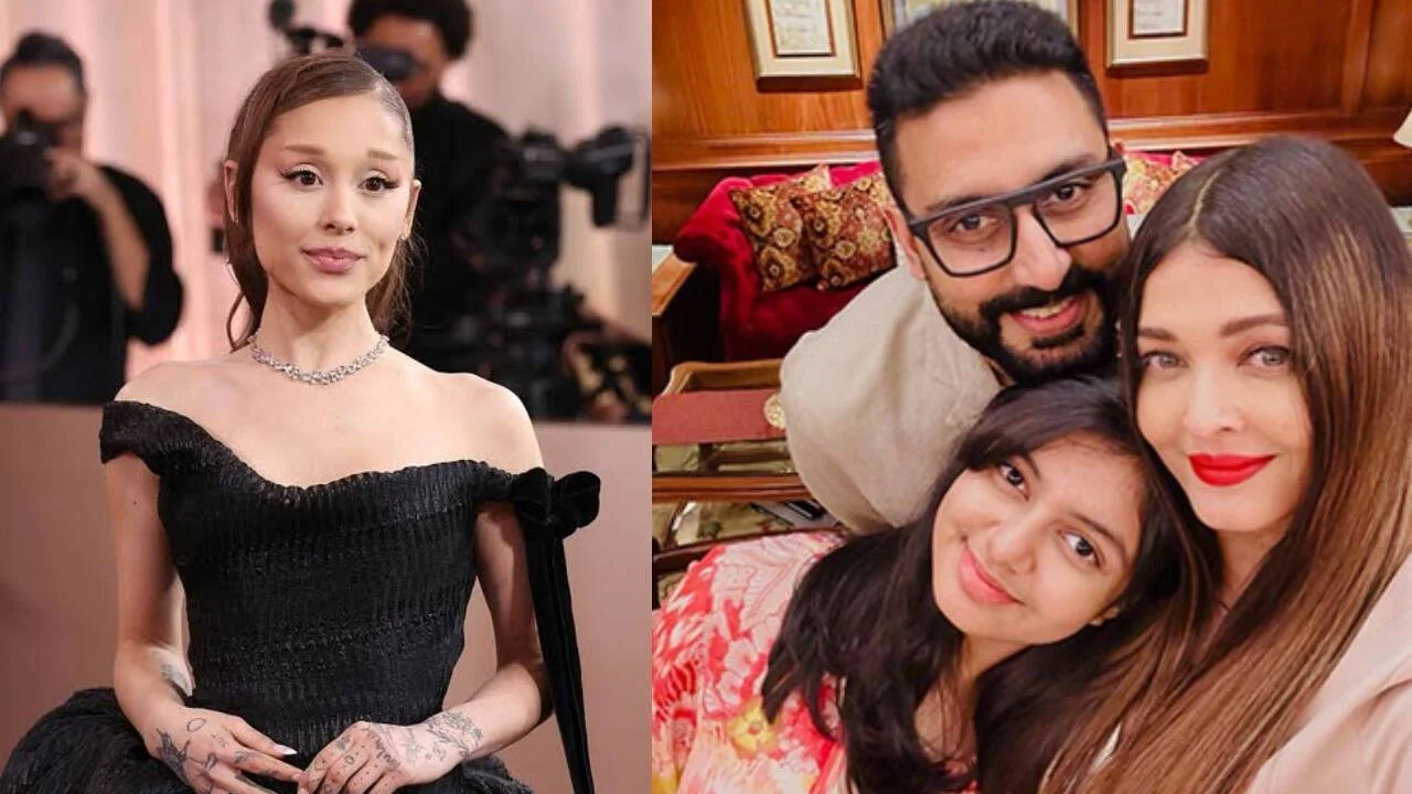Aaradhya took Abhishek, Aishwarya to Ariana Grande’s concert: 'I didn’t even know one song but'