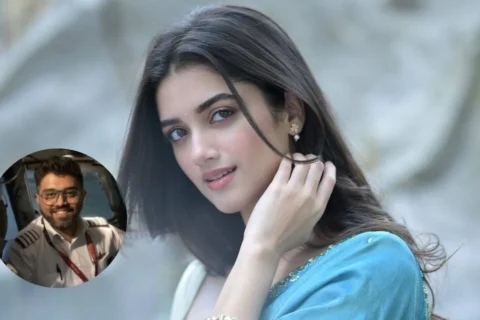 Actress Bhagyashri Borse calls Captain Smit Machchhar a ‘Real Life Hero’