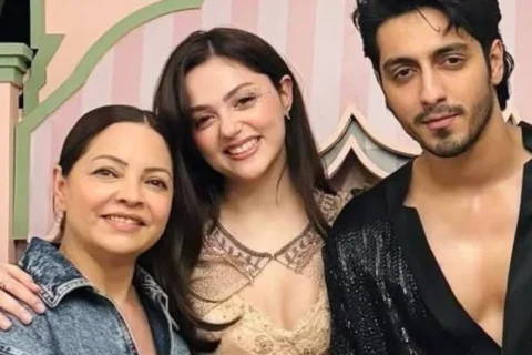 Ahaan Panday hosts fairytale birthday bash for Aneet Padda