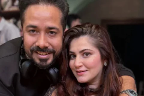 Ahead of 'Drishyam The Conclusion,' Abhishek's wife Shivaleeka cheers for him