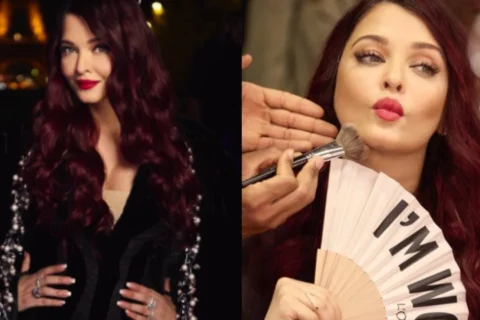 Aishwarya shares pout-perfect pics from Paris trip
