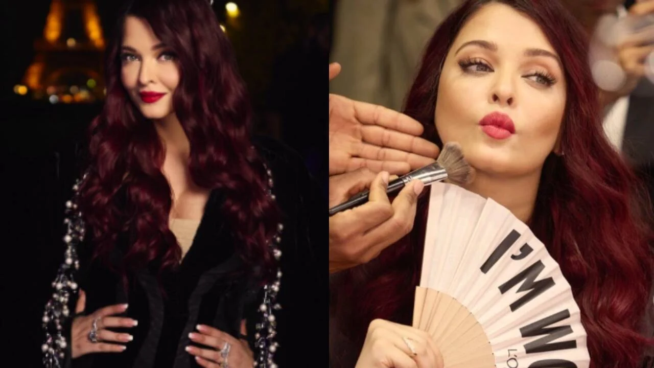 Aishwarya shares pout-perfect pics from Paris trip