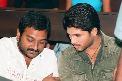 Allu Arjun calls VV Vinayak an ‘elder brother’ on his birthday