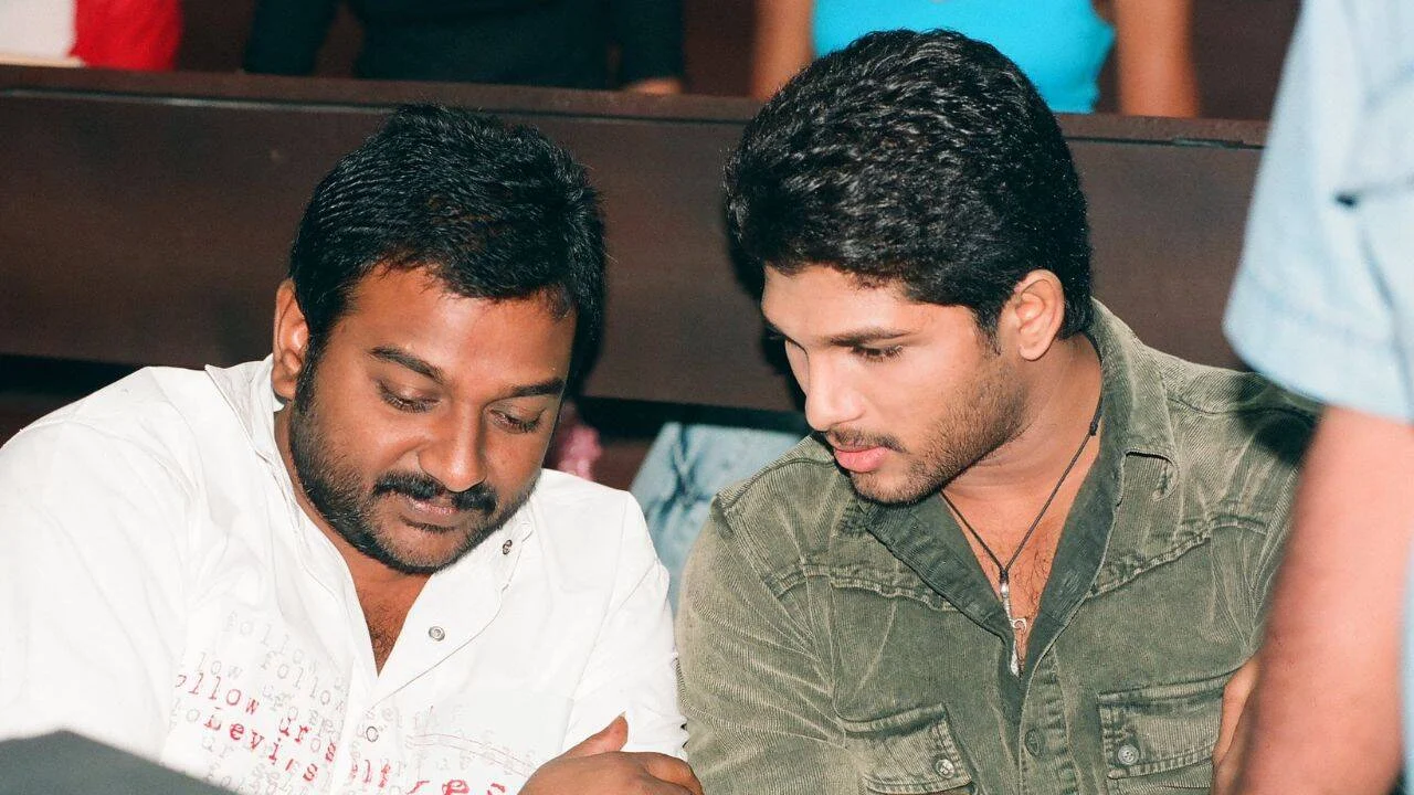 Allu Arjun calls VV Vinayak an ‘elder brother’ on his birthday