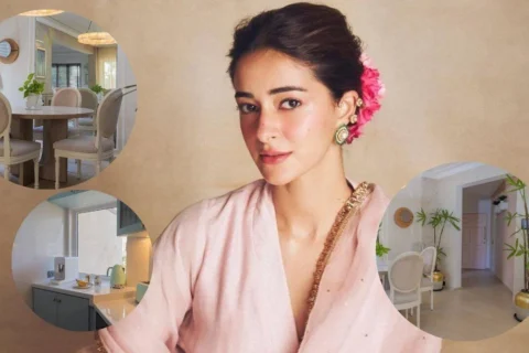Ananya Panday’s Bandra apartment is a dream home by Gauri Khan