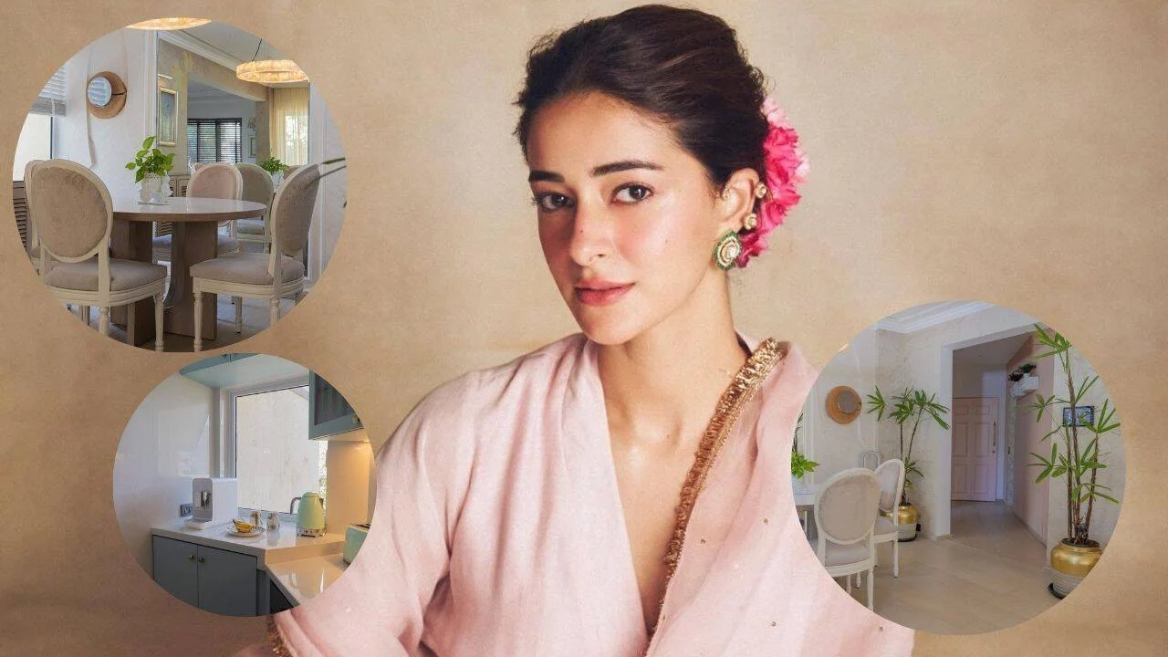 Ananya Panday’s Bandra apartment is a dream home by Gauri Khan