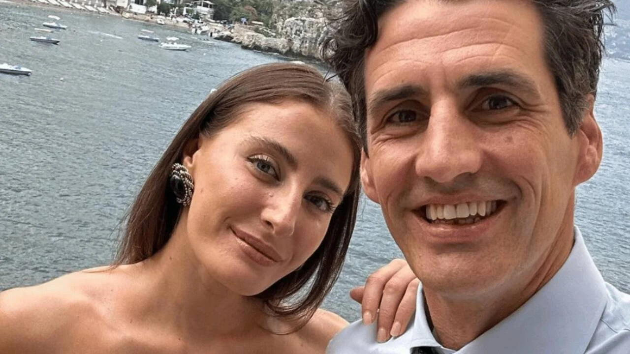 Andy Lee and Rebecca Harding get married after being together for 12 years