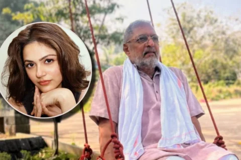 Aneet Padda remembers Nana Patekar and recalls working with him for ‘Shakti Shalini'
