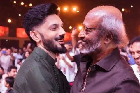 Anirudh Ravichander pays tribute to Rajinikanth ahead of ‘Jailer 2’ release