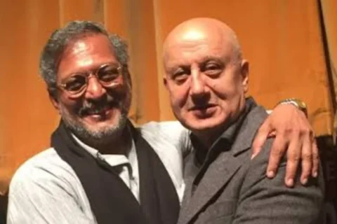 Anupam Kher remembers Nana Patekar