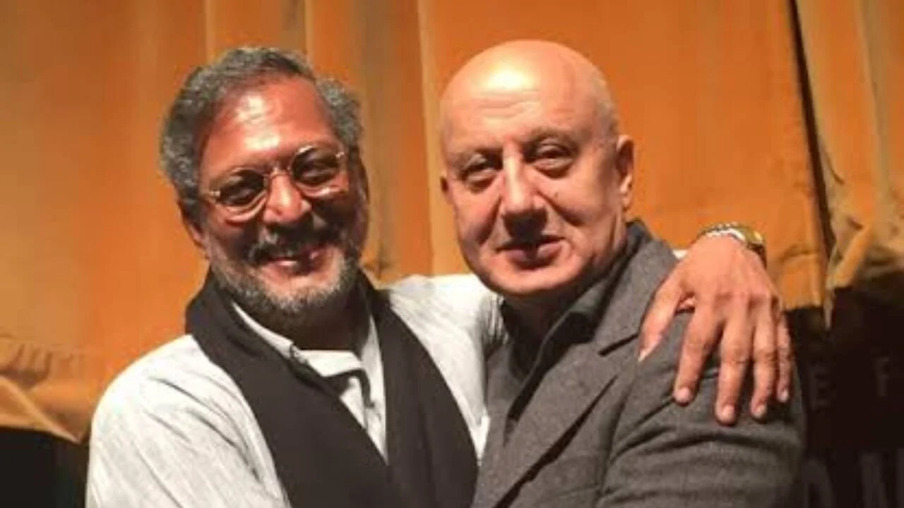 Anupam Kher remembers Nana Patekar