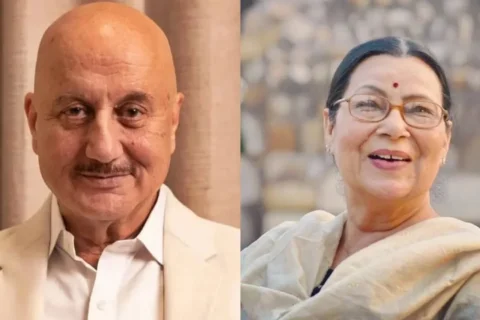 'Anupam Kher's first marriage to actress Madhumalti ended in one day,' recalls Raju Kher
