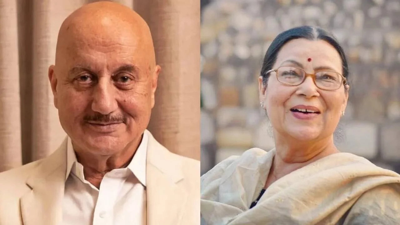 'Anupam Kher's first marriage to actress Madhumalti ended in one day,' recalls Raju Kher