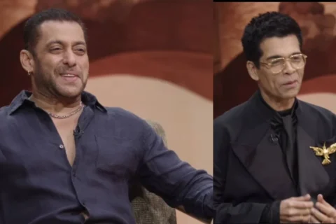 'Are you still a virgin?' Karan Johar asks Salman, he has a cheeky reply