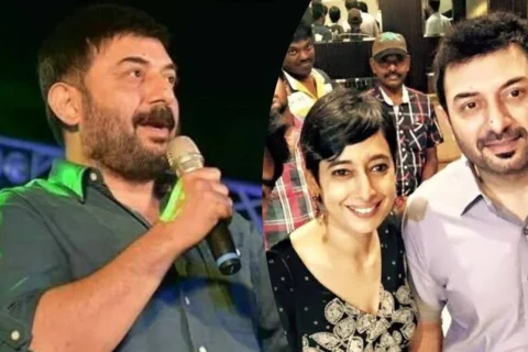 Arvind Swamy reveals how his wife Aparna Mukherjee gives him space