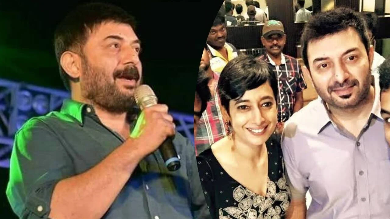 Arvind Swamy reveals how his wife Aparna Mukherjee gives him space