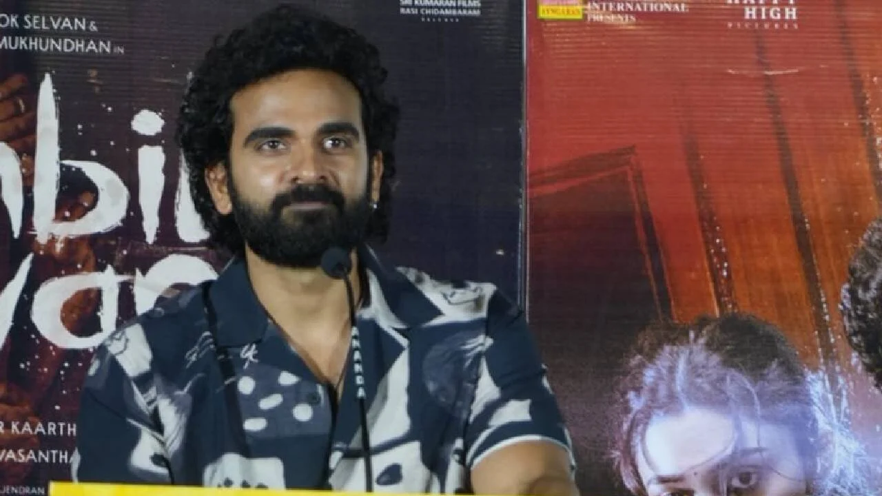 Ashok Selvan says ‘Anbil Avan’ is already in profit