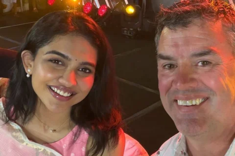 Australian MP praises Mamitha Baiju’s humility at Onam event