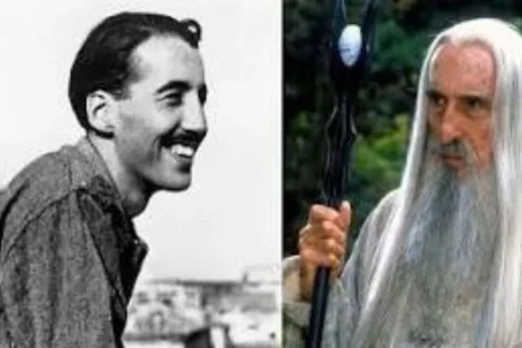 Before his iconic roles Christopher Lee served in British intelligence during WWII