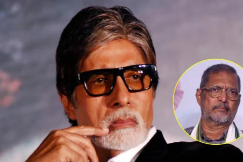 Big B pays tribute to Nana Patekar: 'Extraordinary artist, friend, is no longer among us today'