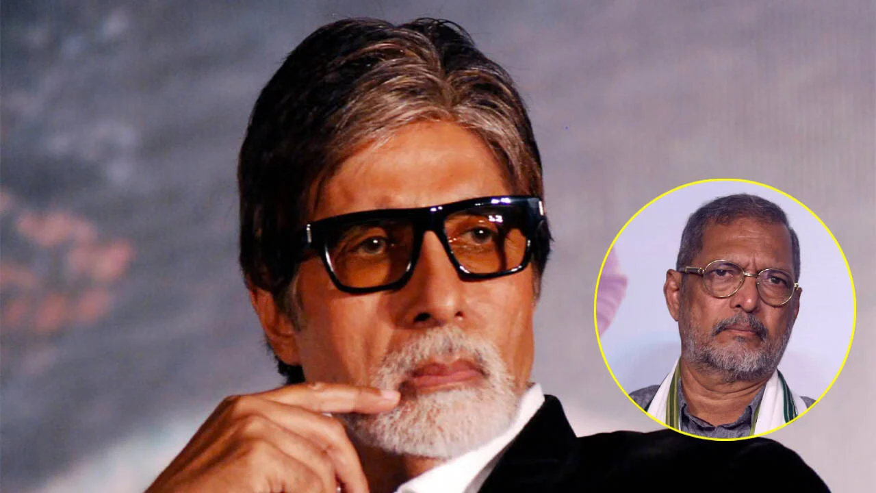 Big B pays tribute to Nana Patekar: 'Extraordinary artist, friend, is no longer among us today'