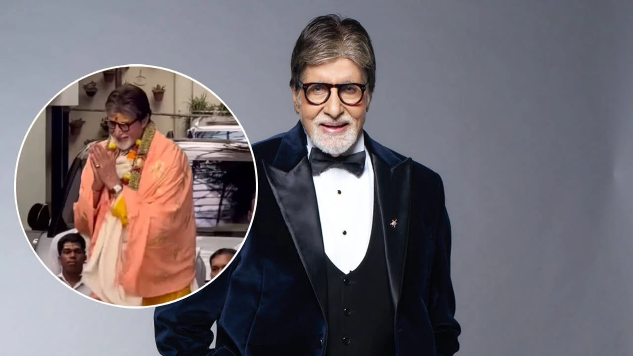 Big B steps out of Jalsa to thank fans for their wishes on 84th birthday