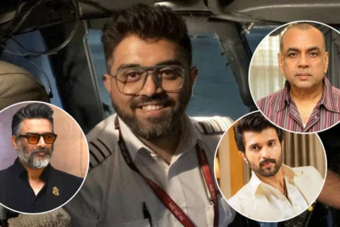 Celebs hail pilot Captain Smit Machchhar for saving 174 people