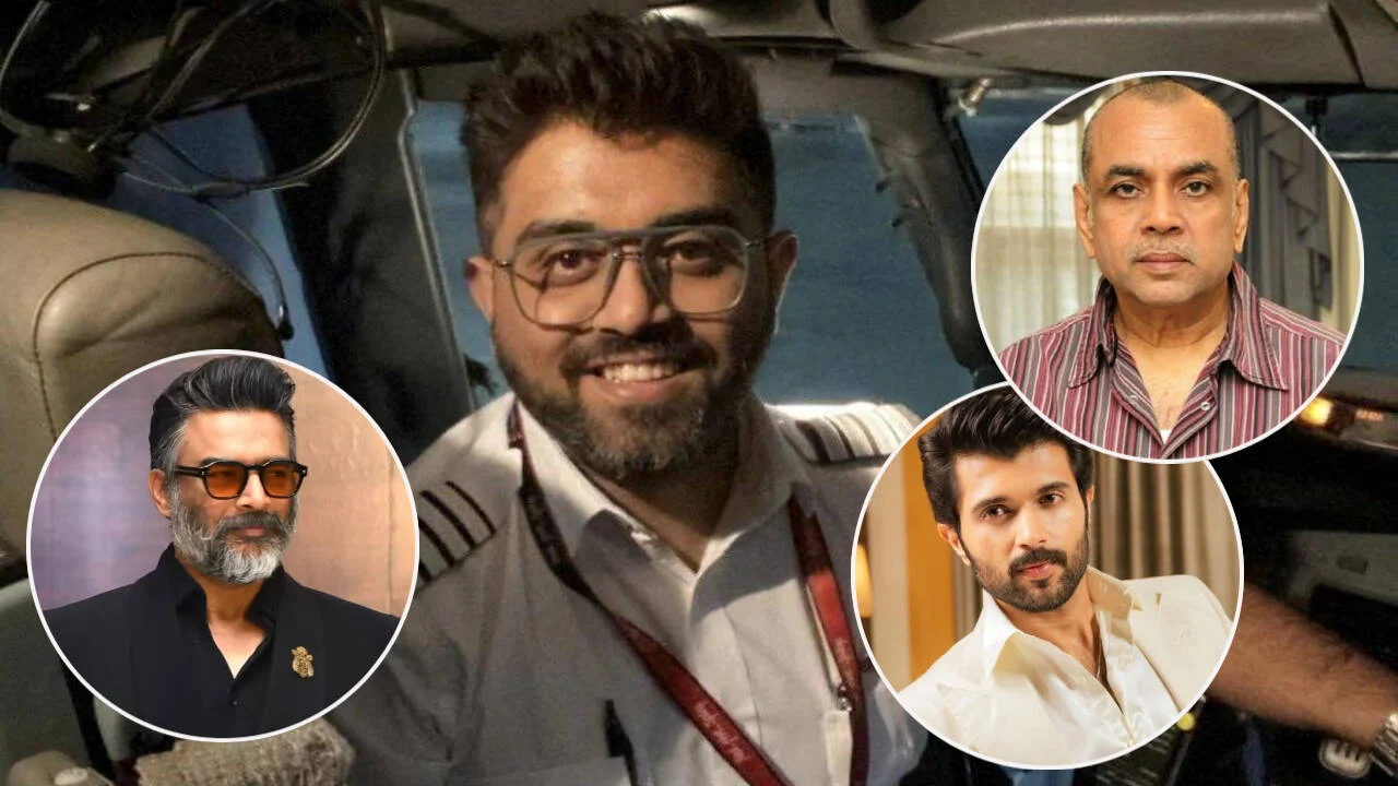 Celebs hail pilot Captain Smit Machchhar for saving 174 people