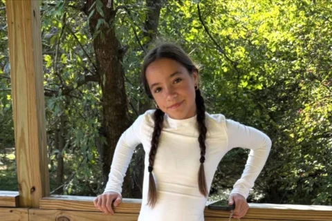 Chad Lowe’s daughter Mabel remembers late sister Fiona in emotional tribute