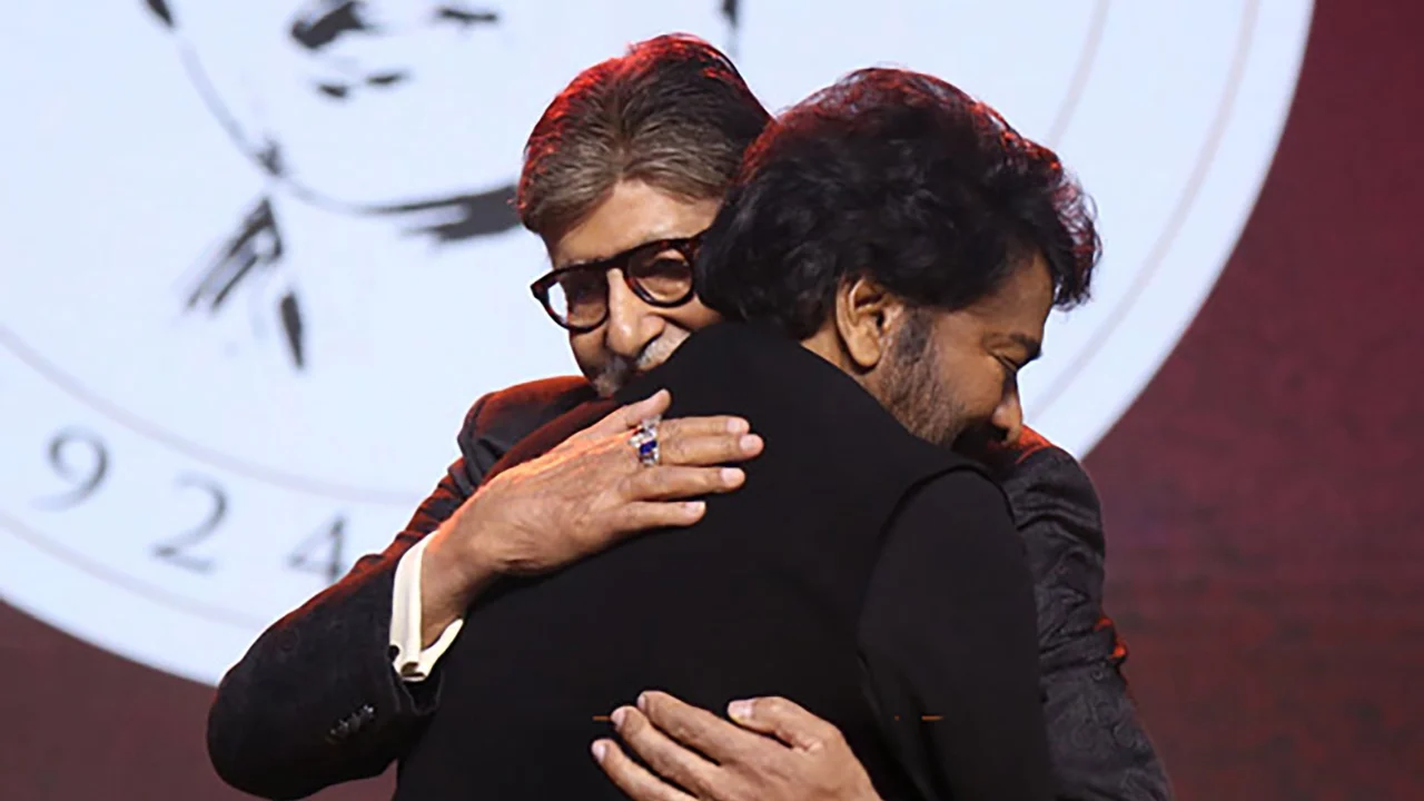 Chiranjeevi calls Amitabh Bachchan his ‘dearest Guru Ji’ on 84th birthday
