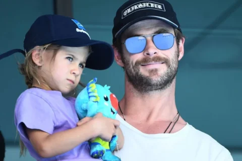 Chris Hemsworth’s daughter India Rose wins the Bull-Riding competition