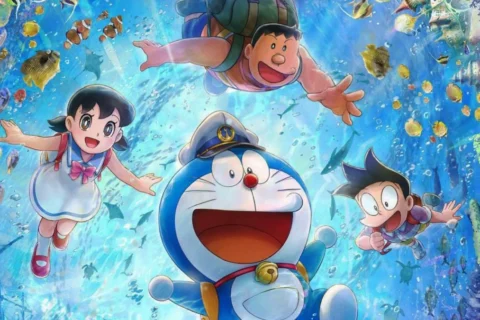 Doraemon: Castle Of The Undersea Devil India Box Office Day 3: Becomes 4th Highest-Grossing Anime Film Of All Time