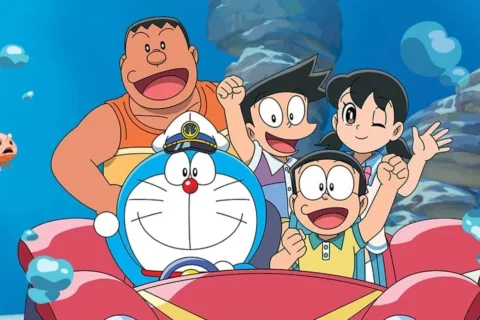 Doraemon: Castle Of The Undersea Devil India Box Office Day 4: On Track To Become The 2nd Highest-Grossing Anime Film