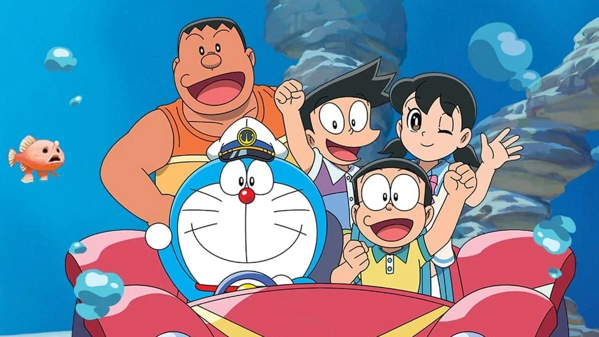 Doraemon: Castle Of The Undersea Devil India Box Office Day 4: On Track To Become The 2nd Highest-Grossing Anime Film