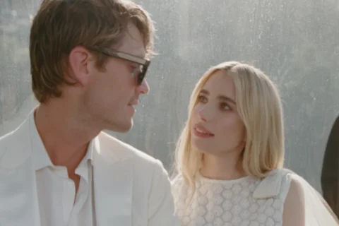 Emma Roberts shares romantic wedding moments with Cody John