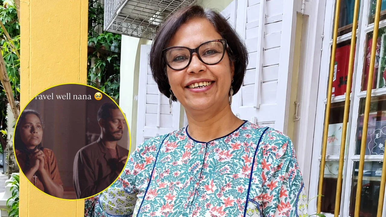 'Everybody standing was scared of him', Sutapa Sikdar remembers Nana Patekar
