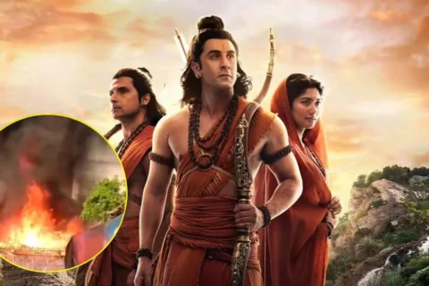 Fire breaks out on Ranbir and Sai's 'Ramayana' temporary set