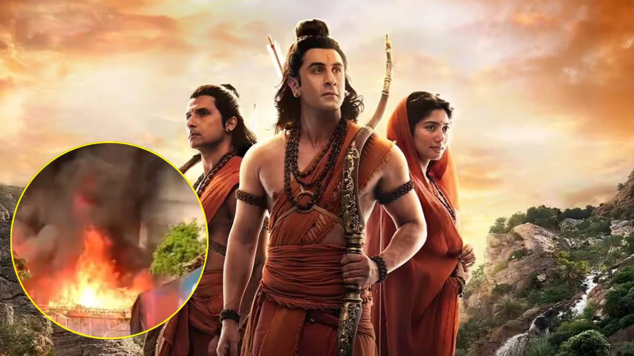 Fire breaks out on Ranbir and Sai's 'Ramayana' temporary set