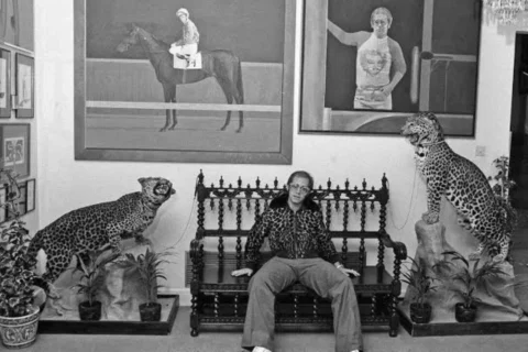 In 1972, Elton John bought his first home and named it Hercules