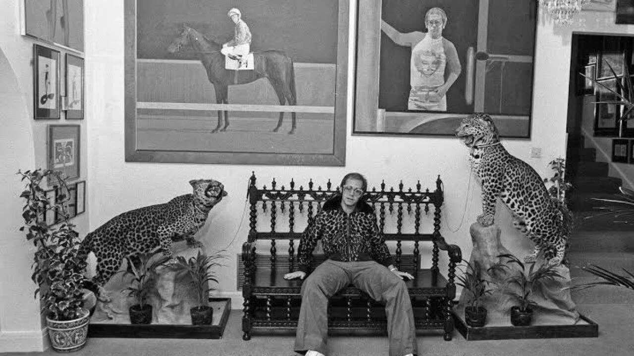 In 1972, Elton John bought his first home and named it Hercules