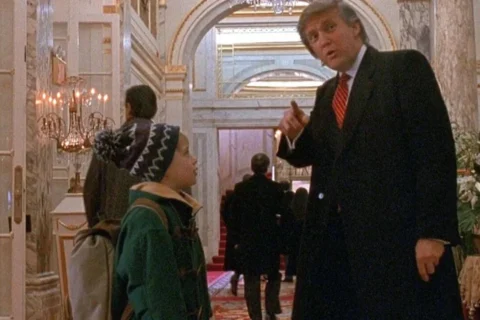 In 1992, Donald Trump appeared in ‘Home Alone 2’