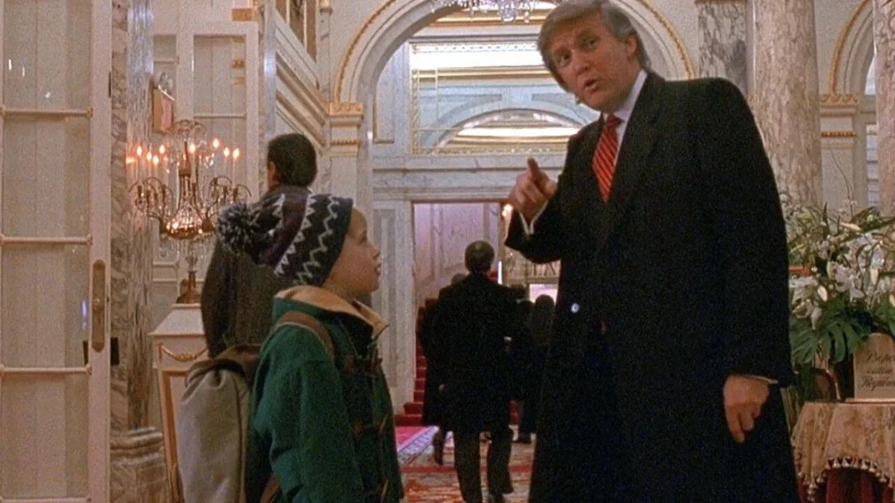 In 1992, Donald Trump appeared in ‘Home Alone 2’