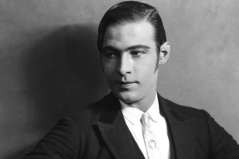 In 2006, Rudolph Valentino’s historic Falcon Lair Mansion was demolished