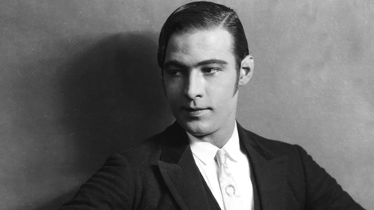 In 2006, Rudolph Valentino’s historic Falcon Lair Mansion was demolished
