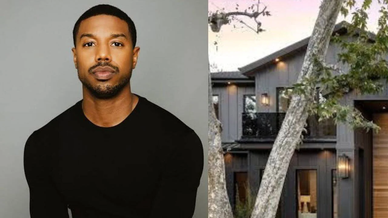 In 2019, Michael B. Jordan bought this $5.8 million LA home with a pool and private outdoor spaces