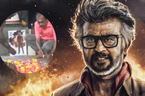'Jailer 2' gets devotional touch as Rajinikanth fans offer special prayers