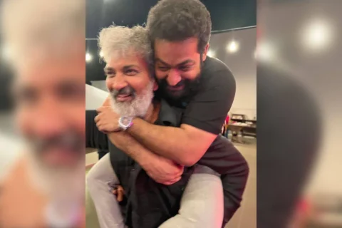 Jr NTR wishes SS Rajamouli on 53rd birthday, calls him a man who keeps ‘raising the bar’